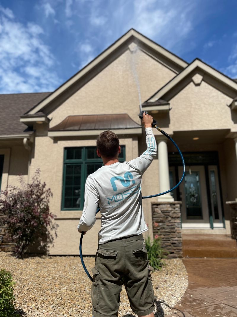 About moses exterior cleaning