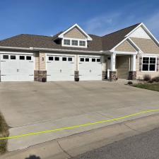 Beautiful Single Level House Wash & Window Cleaning in Sartell, MN 0