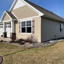 Beautiful Single Level House Wash & Window Cleaning in Sartell, MN 1