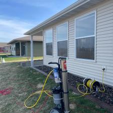 Beautiful Single Level House Wash & Window Cleaning in Sartell, MN 2