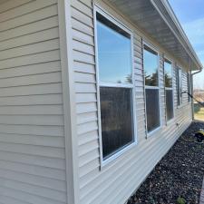 Beautiful Single Level House Wash & Window Cleaning in Sartell, MN 6