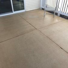 Concrete Patio Cleaning in Sartell, MN 1