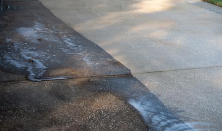Driveway cleaning elk river mn
