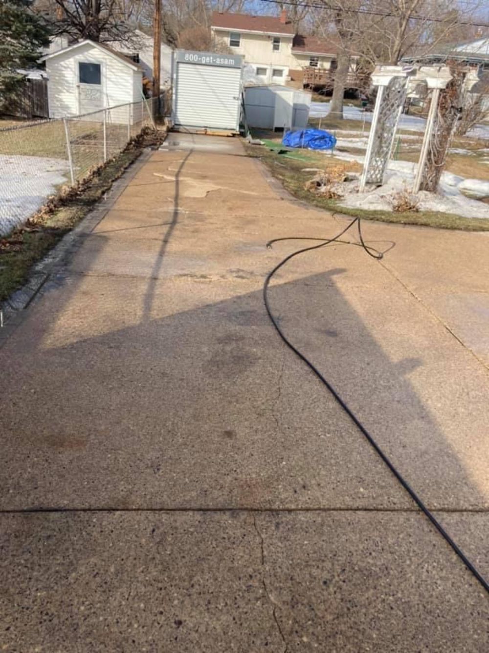 Driveway cleaning in st cloud mn