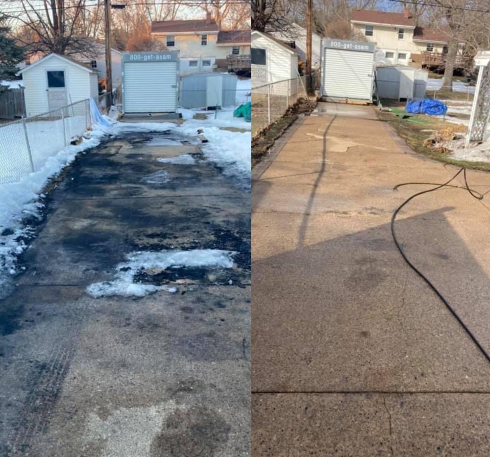 Driveway Cleaning in St. Cloud, MN