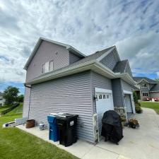 House Wash & Exterior Window Cleaning in St. Michael, MN 1