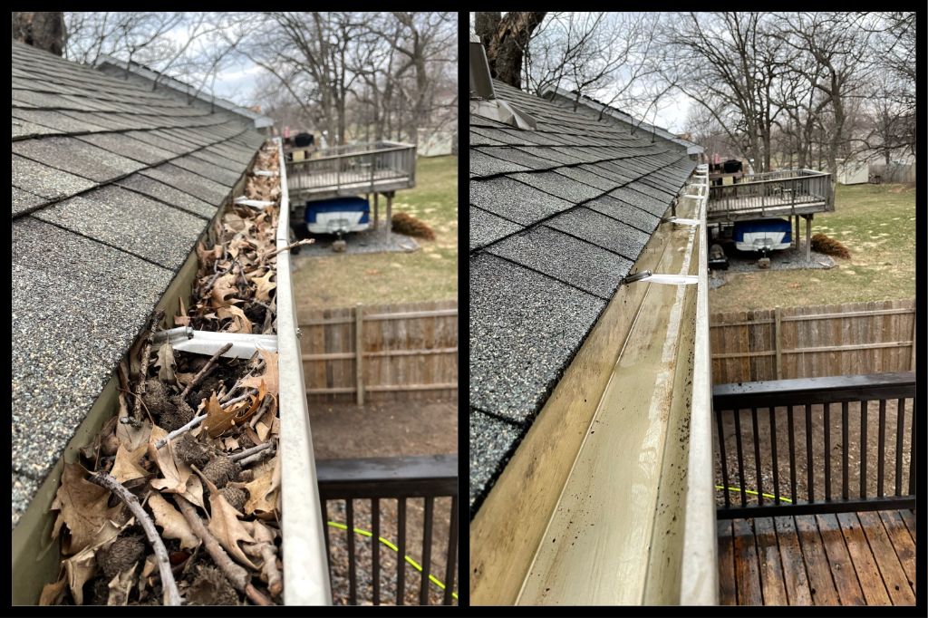 House Wash, Gutter Cleaning, and Window Cleaning in St. Cloud, MN