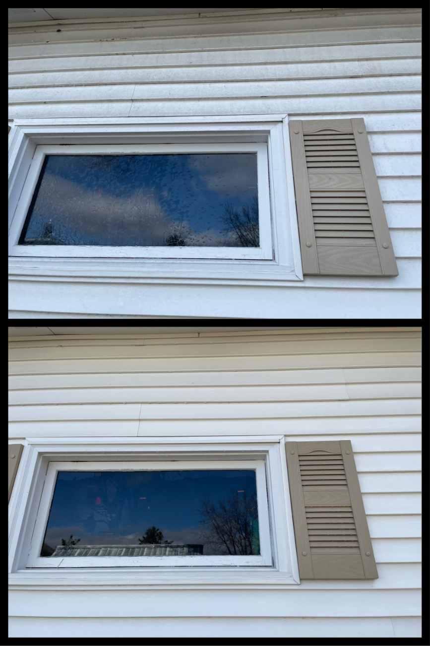 House wash window clean brainerd
