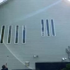 House Wash, Windows, Concrete Cleaning Package in Sartell, MN 7