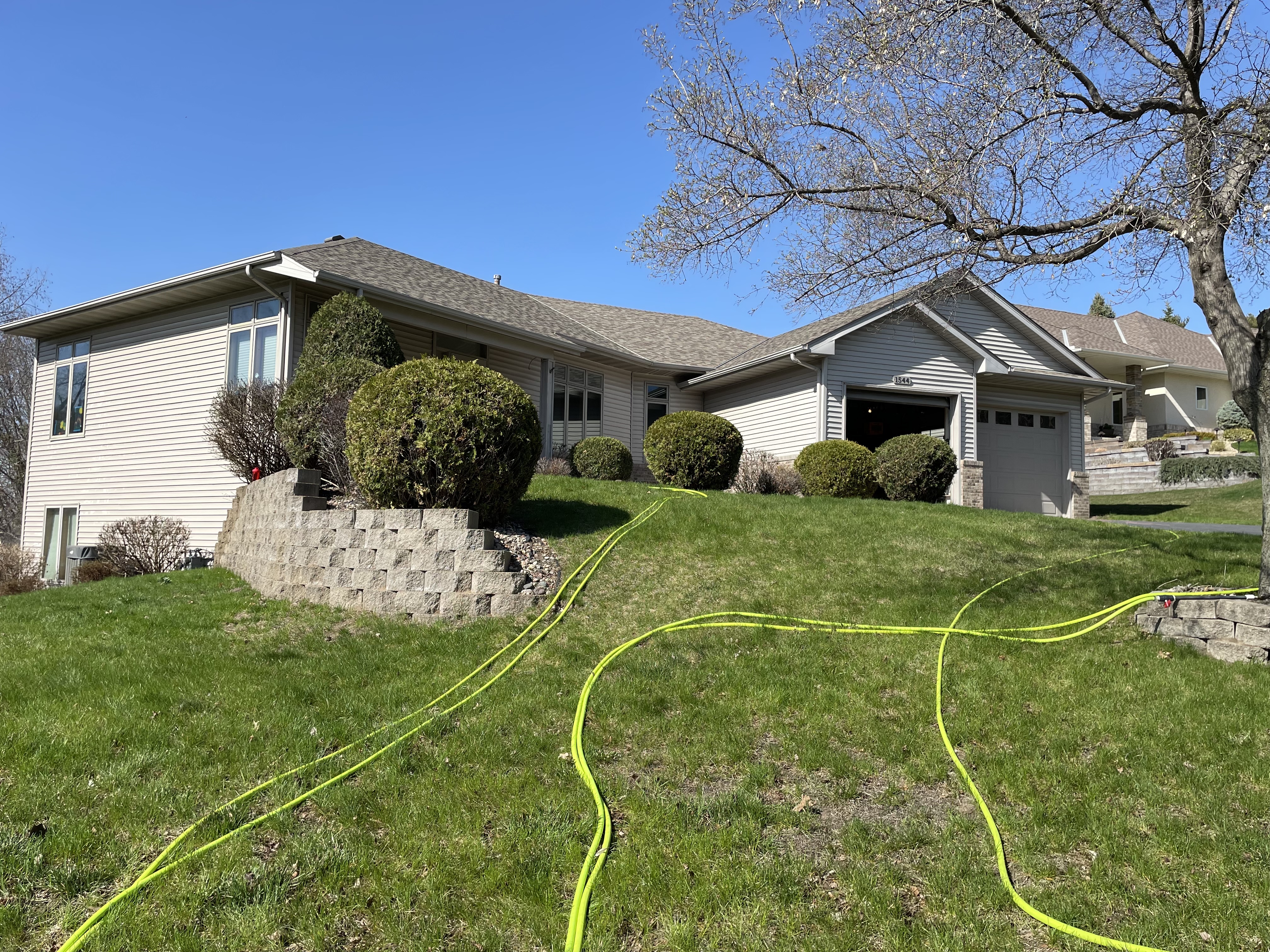 Move in Ready! House Washing with Exterior Window Cleaning in Eagan, MN