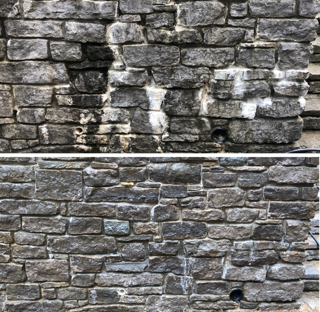 Stone Restoration in St. Cloud, MN
